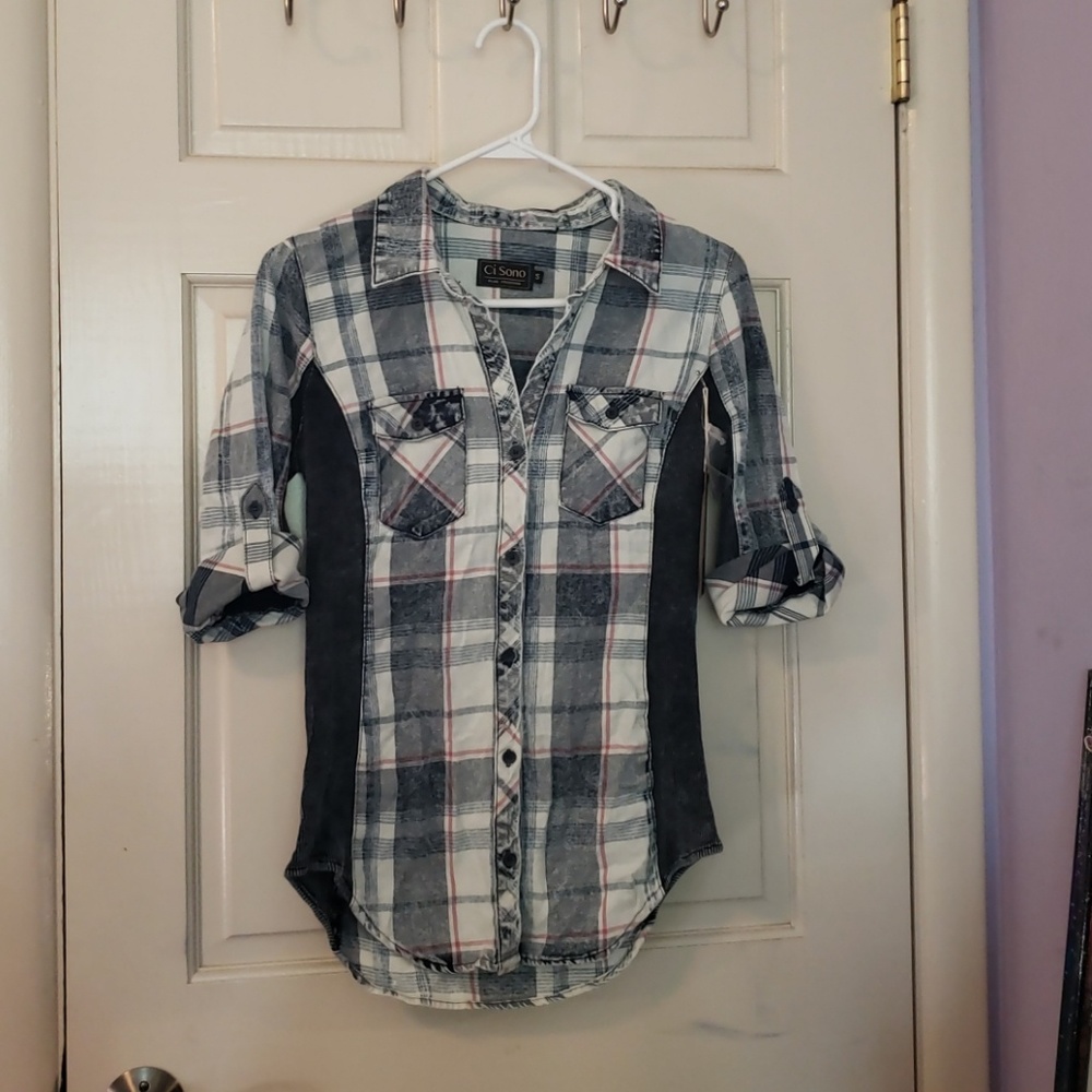 Plaid shirt